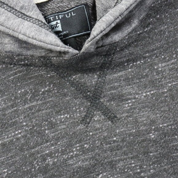 Boys Knit Short Sleeve Shirt with Hood Size M - Picture 3 of 6